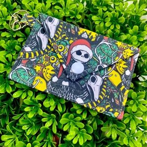 SandyClaus mini wallet keychain